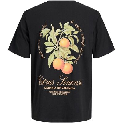 bonprix JJ REBEL T-Shirt aus reiner Baumwolle schwarz 48 bonprix JJ REBEL T-Shirt aus reiner Baumwolle schwarz 48