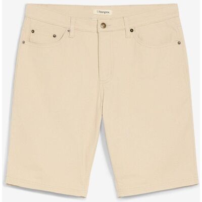 bonprix Stretch-Bermuda in Classic-Fit beige 58 bonprix Stretch-Bermuda in Classic-Fit beige 58
