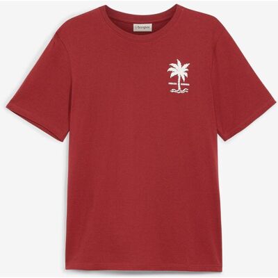 bonprix T-Shirt aus reiner Baumwolle rot 48 bonprix T-Shirt aus reiner Baumwolle rot 48