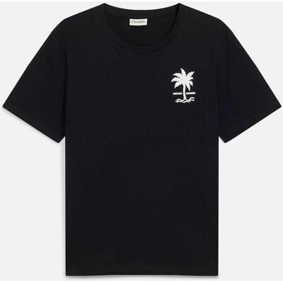 bonprix T-Shirt aus reiner Baumwolle schwarz 68 bonprix T-Shirt aus reiner Baumwolle schwarz 68