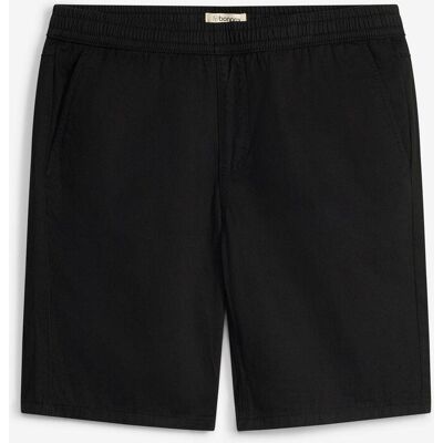 bonprix Schlupf-Bermuda aus reiner Baumwolle in Regular Fit schwarz 56 bonprix Schlupf-Bermuda aus reiner Baumwolle in Regular Fit schwarz 56