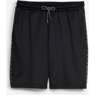 bonprix Herren Sport-Shorts, schnelltrocknend schwarz 48 bonprix Herren Sport-Shorts, schnelltrocknend schwarz 48