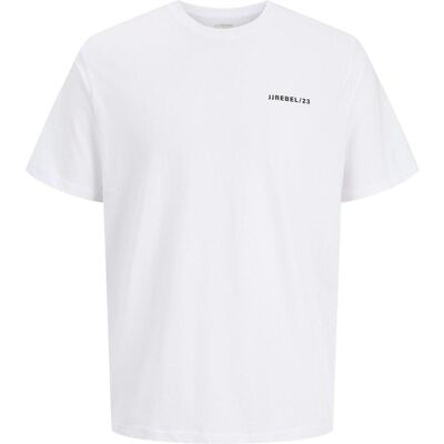 bonprix JJ REBEL T-Shirt aus reiner Baumwolle weiß 48 bonprix JJ REBEL T-Shirt aus reiner Baumwolle weiß 48