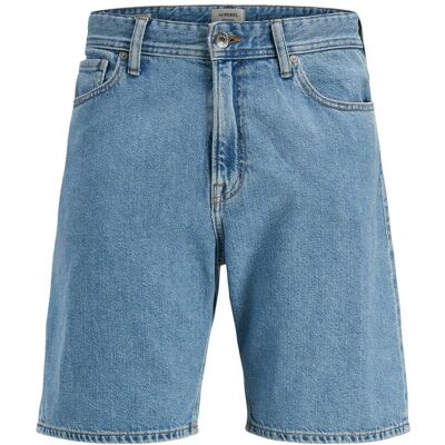 bonprix JJ REBEL Jeans-Shorts Mid Waist blau 48 bonprix JJ REBEL Jeans-Shorts Mid Waist blau 48