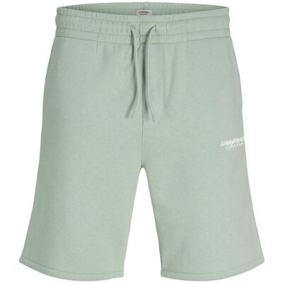 bonprix JJ REBEL Sweat-Shorts in Regular Fit grau 48 bonprix JJ REBEL Sweat-Shorts in Regular Fit grau 48