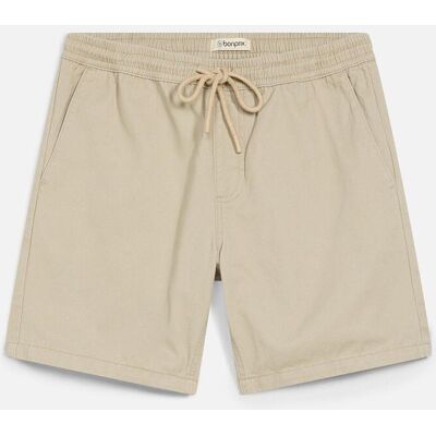 bonprix Shorts mit Dehnbund in Relaxed Fit beige 62 bonprix Shorts mit Dehnbund in Relaxed Fit beige 62