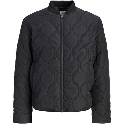 bonprix JJ REBEL Bomberjacke schwarz 52 bonprix JJ REBEL Bomberjacke schwarz 52
