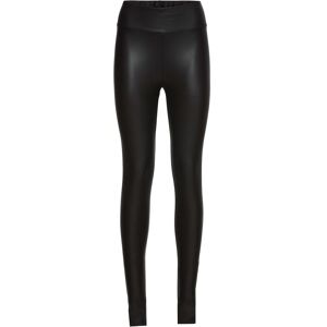 bonprix Lederimitat-Leggings mit Beschichtung schwarz 44 bonprix Lederimitat-Leggings mit Beschichtung schwarz 44