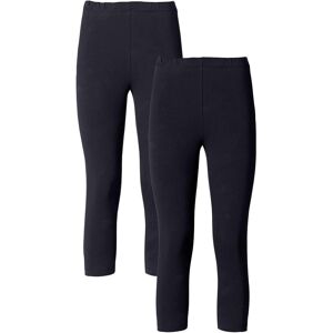 bonprix Capri-Leggings (2er-Pack) schwarz 40 bonprix Capri-Leggings (2er-Pack) schwarz 40