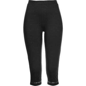 bonprix Capri-Leggings schwarz 36 bonprix Capri-Leggings schwarz 36