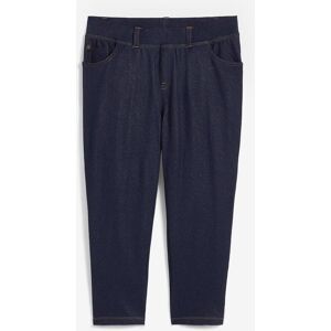 bonprix Capri-Leggings in Jeansoptik blau 40 bonprix Capri-Leggings in Jeansoptik blau 40