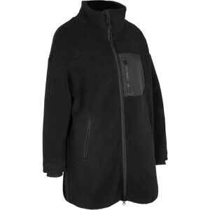 bonprix Teddy-Fleece Jacke schwarz 36