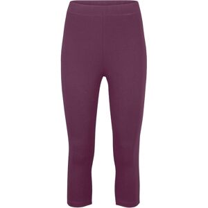 bonprix Capri-Leggings mit Bequembund lila 36 bonprix Capri-Leggings mit Bequembund lila 36