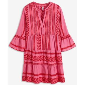 bonprix Tunika-Kleid aus fließender Viskose 46 bonprix Tunika-Kleid aus fließender Viskose 46