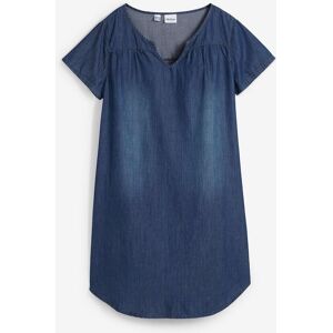 bonprix Tunika-Jeanskleid blau 46 bonprix Tunika-Jeanskleid blau 46