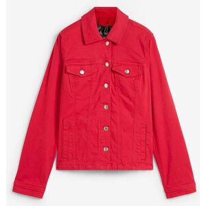 bonprix Twill-Jacke rot 36