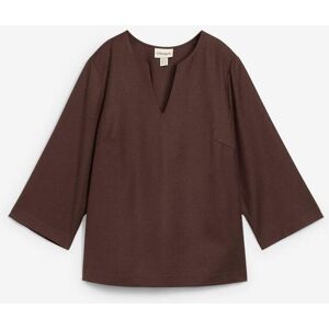 bonprix Tunika mit Wolle braun 46 bonprix Tunika mit Wolle braun 46