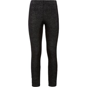 bonprix Glitzer Leggings aus Samt schwarz 36 bonprix Glitzer Leggings aus Samt schwarz 36