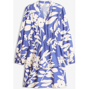 bonprix Tunika-Kleid blau 46 bonprix Tunika-Kleid blau 46