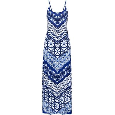 bonprix Kleid blau 44 bonprix Kleid blau 44