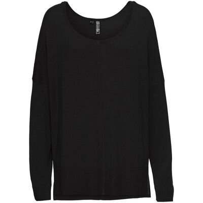 bonprix Oversize-Strickpullover schwarz 36 bonprix Oversize-Strickpullover schwarz 36