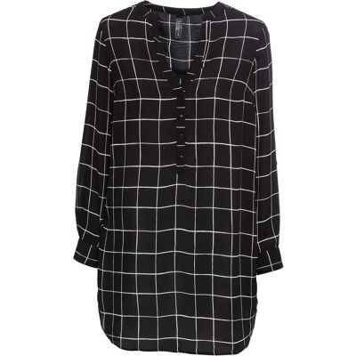 bonprix Longbluse schwarz 40 bonprix Longbluse schwarz 40