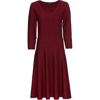 bonprix Strickkleid aus weichem Viskose-Mix rot 48 bonprix Strickkleid aus weichem Viskose-Mix rot 48