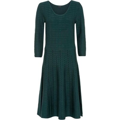 bonprix Strickkleid aus weichem Viskose-Mix grün 48 bonprix Strickkleid aus weichem Viskose-Mix grün 48