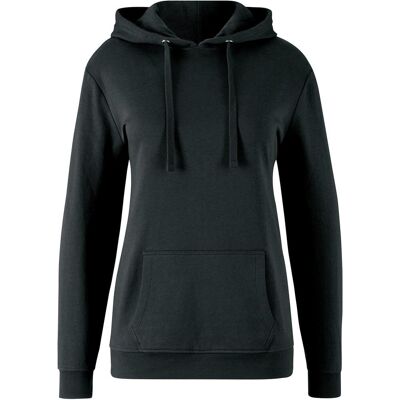 bonprix Hoodie schwarz 36 bonprix Hoodie schwarz 36