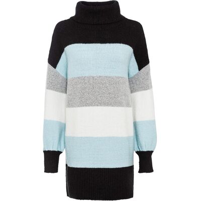 bonprix Long-Pullover schwarz 32 bonprix Long-Pullover schwarz 32