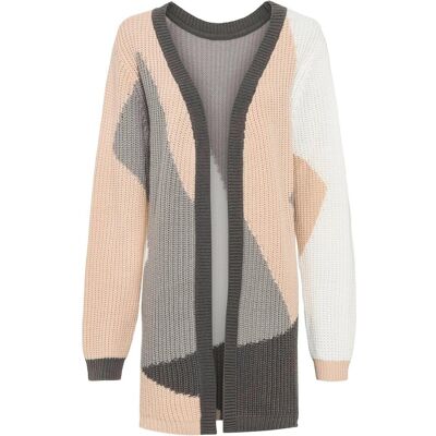 bonprix Oversize-Strickjacke beige 36 bonprix Oversize-Strickjacke beige 36