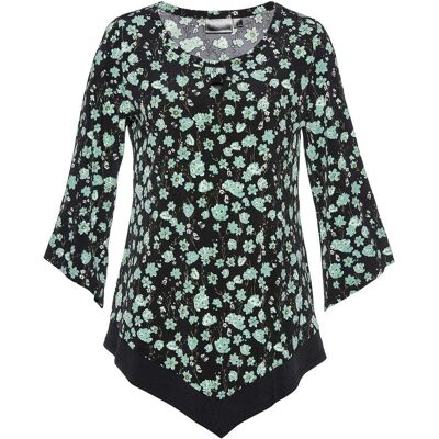 bonprix Shirt-Tunika grün 52 bonprix Shirt-Tunika grün 52