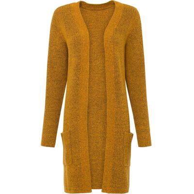 bonprix Longstrickjacke orange 44 bonprix Longstrickjacke orange 44