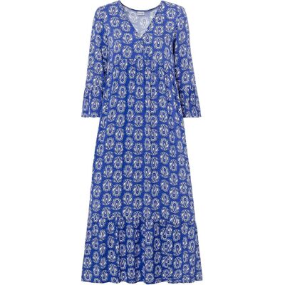 bonprix Kaftan-Kleid blau 38 bonprix Kaftan-Kleid blau 38