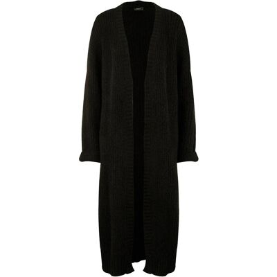 bonprix Lange Strickjacke schwarz 44 bonprix Lange Strickjacke schwarz 44