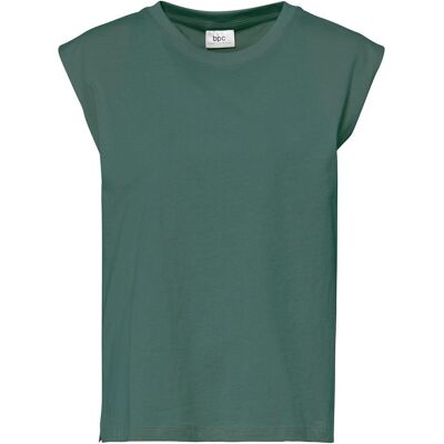 bonprix Oversize-Shirt aus reiner Bio-Baumwolle grün 56 bonprix Oversize-Shirt aus reiner Bio-Baumwolle grün 56