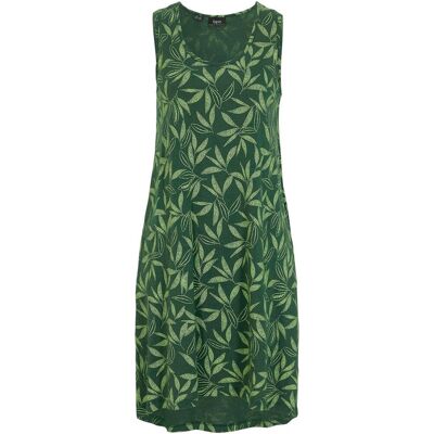 bonprix Hänger-Kleid aus Bio-Baumwolle grün 36 bonprix Hänger-Kleid aus Bio-Baumwolle grün 36