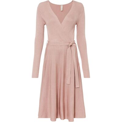 bonprix Strickkleid aus Viskose-Mix rosa 32 bonprix Strickkleid aus Viskose-Mix rosa 32