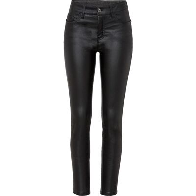 bonprix Stretch-Hose aus Viskose-Mix schwarz 40 bonprix Stretch-Hose aus Viskose-Mix schwarz 40