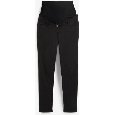 bonprix Umstandshose mit Stretch, Slim fit schwarz 52 bonprix Umstandshose mit Stretch, Slim fit schwarz 52