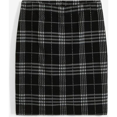 bonprix Tartan-Minirock schwarz 36 bonprix Tartan-Minirock schwarz 36