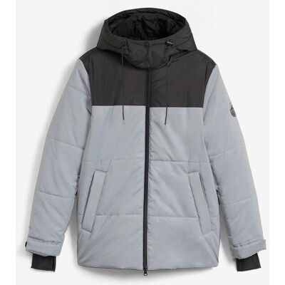 bonprix reflektierende, gesteppte Funktions-Jacke silber 40 bonprix reflektierende, gesteppte Funktions-Jacke silber 40