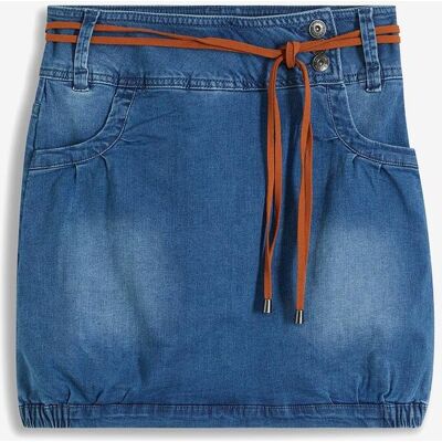 bonprix Jeansrock Mid Waist blau 46 bonprix Jeansrock Mid Waist blau 46