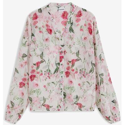bonprix Chiffonbluse weiß 40 bonprix Chiffonbluse weiß 40