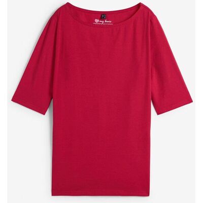 bonprix U-Boot-Ausschnitt-Shirt rot 44 bonprix U-Boot-Ausschnitt-Shirt rot 44