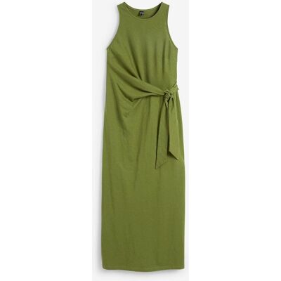 bonprix Maxikleid aus Baumwolle grün 52 bonprix Maxikleid aus Baumwolle grün 52