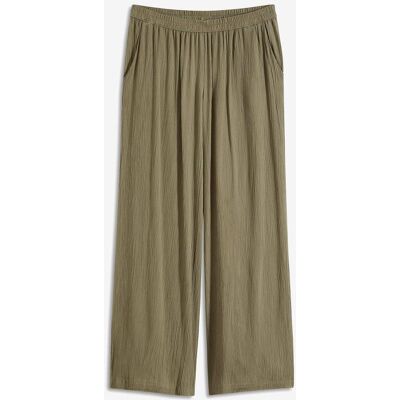 bonprix Palazzo-Hose aus softer Viskose grün 50 bonprix Palazzo-Hose aus softer Viskose grün 50