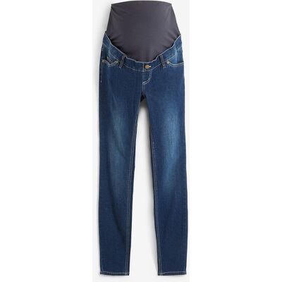 bonprix Umstandsjeans, Skinny blau 44 bonprix Umstandsjeans, Skinny blau 44