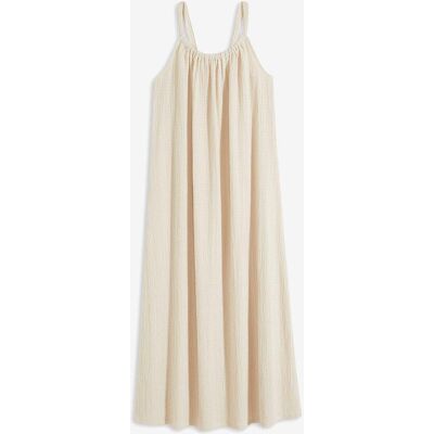 bonprix Trägerkleid aus leichtem Crêpe beige 44 bonprix Trägerkleid aus leichtem Crêpe beige 44