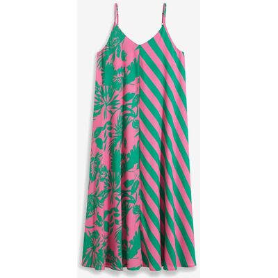 bonprix Weites Maxikleid pink 32 bonprix Weites Maxikleid pink 32